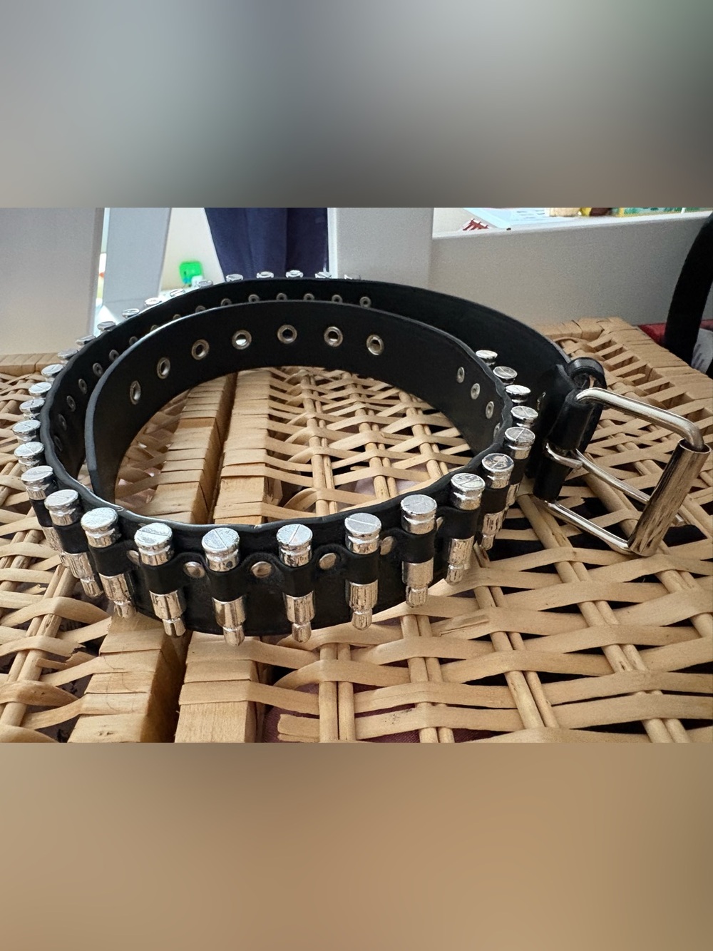 Punk Bullet Belt - Picture 1 of 1